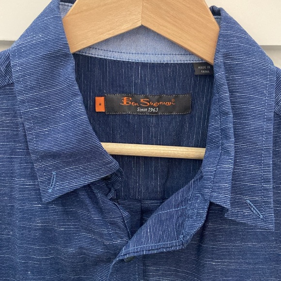 Ben Sherman Short Sleeve Button Down - Picture 3 of 5